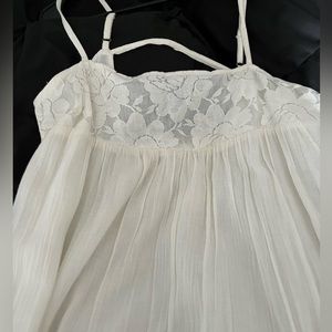 Billabong summer long dress 100% Polyester made in India